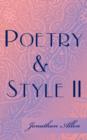 Poetry & Style II - Book