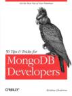 50 Tips and Tricks for MongoDB Developers - Book