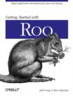 Getting Started with Roo - Book