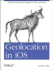 Geolocation in iOS - Book