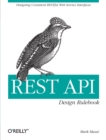 REST API Design Rulebook - Book