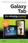Galaxy Tab: The Missing Manual : Covers Samsung TouchWiz Interface - eBook