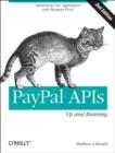 PayPal APIs: Up and Running - Book