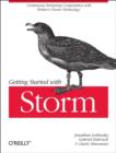 Getting Started with Storm - Book