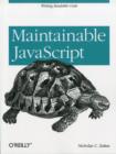 Maintainable JavaScript - Book