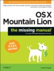 Mac OS X Mountain Lion: The Missing Manual - Book