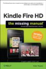 Kindle Fire: The Missing Manual - Book