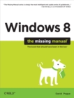 Windows 8: The Missing Manual - eBook