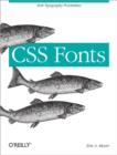CSS Fonts - Book