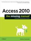 Access 2010: The Missing Manual - eBook