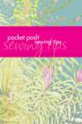 Pocket Posh Sewing Tips - Book