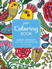 Posh Adult Coloring Book: Happy Doodles for Fun & Relaxation : Flora Chang - Book