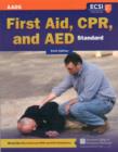 Standard First Aid, CPR, And AED - Book