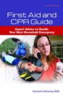 First Aid And CPR Guide - Book