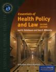 Essentials of Health Policy and Law - Book