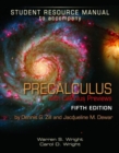 Student Resource Manual To Accompany Precalculus With Calculus Previews - Book
