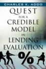 Quest for a Credible Model in Lending Evaluation - Book