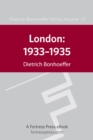London 1933-1935 DBW Vol 13 - eBook