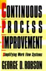 Continuous Process Improvement - eBook