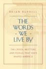 The Words We Live By - Book