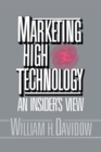 Marketing High Technology - Book