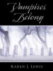 Vampires Belong - Book