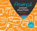 Animal Doodles Place Mats - Book
