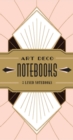 Art Deco Notebooks - Book