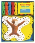 Curious George Lacing Cards - Book