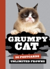 Grumpy Cat Postcard Book - Book
