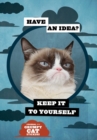 Grumpy Cat Flexi Journal with Stickers - Book