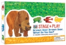 The World of Eric Carle Stage & Play: Brown Bear, Brown Bear, What Do You See? - Book