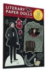Literary Paper Dolls : Includes 16 Masters of the Literary World! - Book