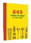 642 Things to Draw: 30 Postcards - Book