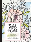 Splash of Color Painting & Coloring Book - Book