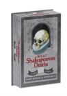 Great Shakespearean Deaths Card Game - Book