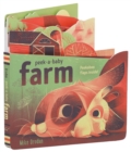 Peek-a-Baby: Farm : Peekaboo flaps inside! - Book
