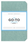 Go-To Notebook with Mohawk Paper, Sage Blue Lined - Book