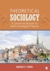 Theoretical Sociology : A Concise Introduction to Twelve Sociological Theories - Book