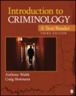 Introduction to Criminology : A Text/Reader - Book