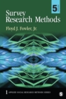 Survey Research Methods - Book