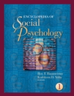 Encyclopedia of Social Psychology - eBook