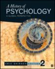 A History of Psychology : A Global Perspective - Book