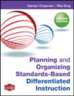 Planning and Organizing Standards-Based Differentiated Instruction - Book