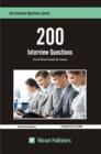 200 Interview Questions You'll Most Likely Be Asked - Book