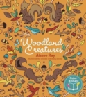 Woodland Creatures : 90 Enchanting Coloring Pages to Share - Book