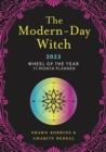 The Modern-Day Witch 2023 Wheel of the Year 17-Month Planner - Book