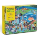Pickleball Jigsaw Puzzle : 500-Piece Jigsaw Puzzle Based on the Book Dink! (With 10 Hidden Pickleballs to Find) - Book