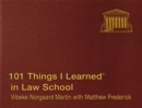 101 Things I Learned in Law School - Book