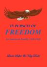 In Pursuit of Freedom - Book